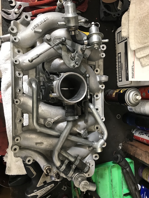 Mercedes-Benz 450SL Engine Restoration